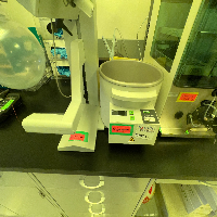 Buchi R-100 Rotary Evaporator System with B-100 Bath and Vacuum image 0